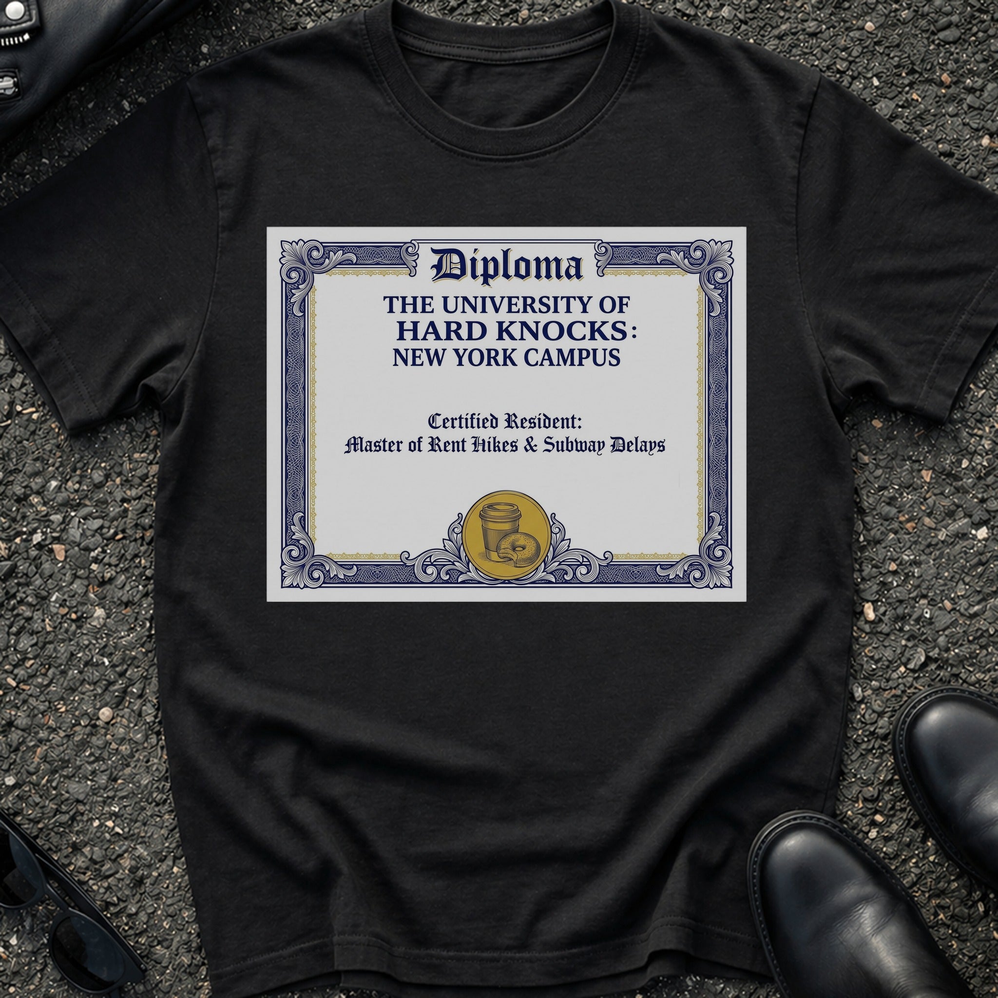 University of Hard Knocks T-Shirt