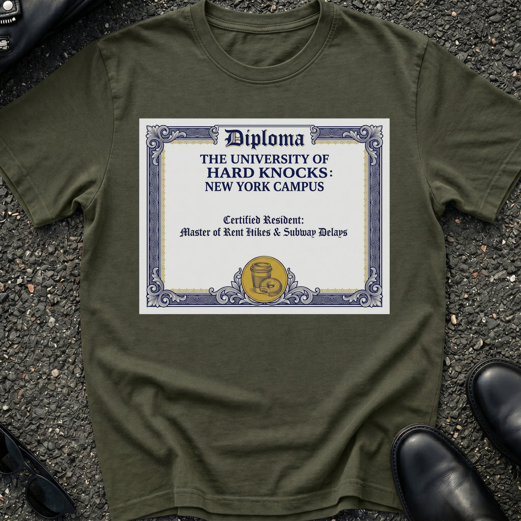 University of Hard Knocks T-Shirt