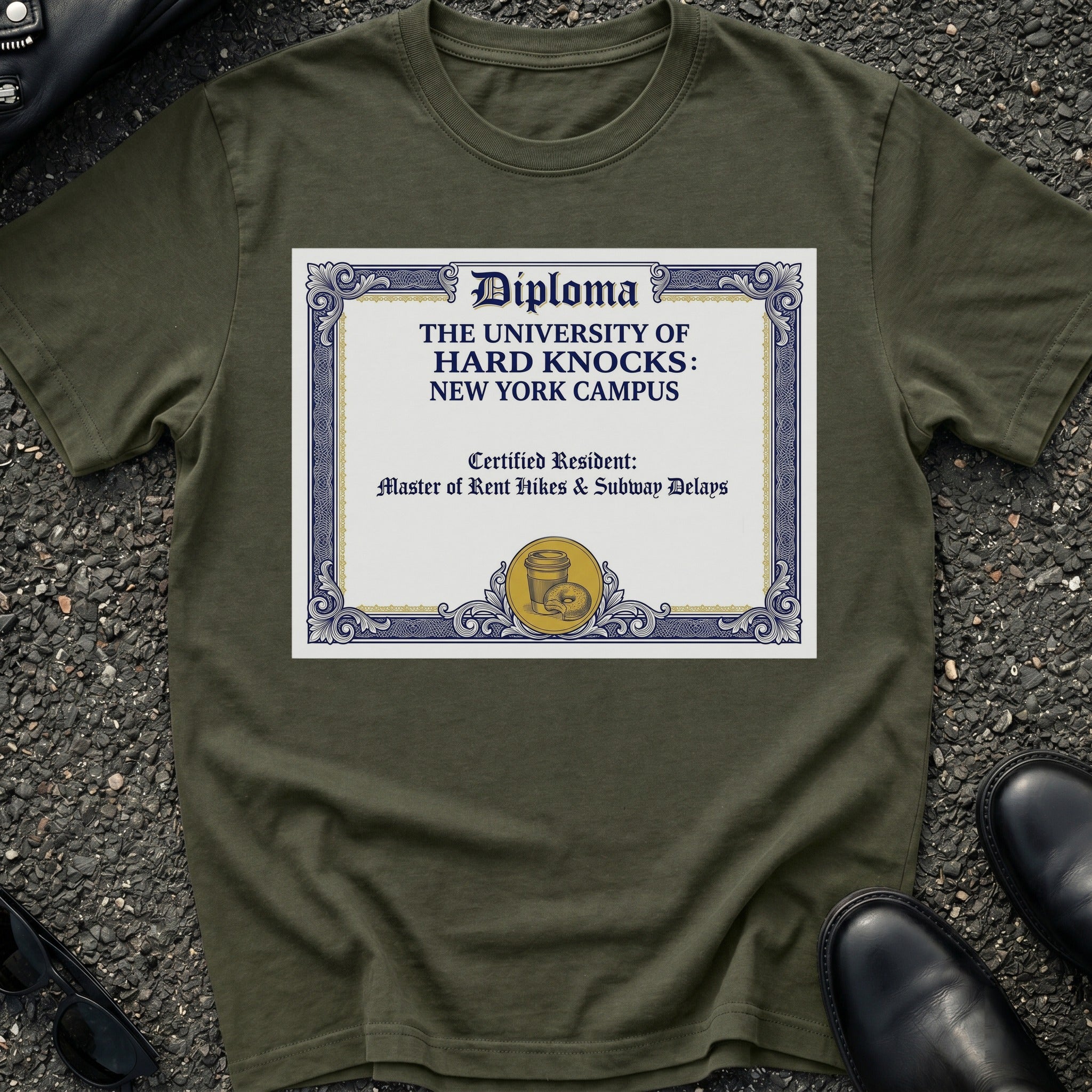 University of Hard Knocks T-Shirt