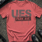 Upper East Side Stencil T-Shirt