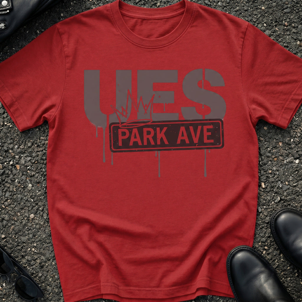 Upper East Side Stencil T-Shirt