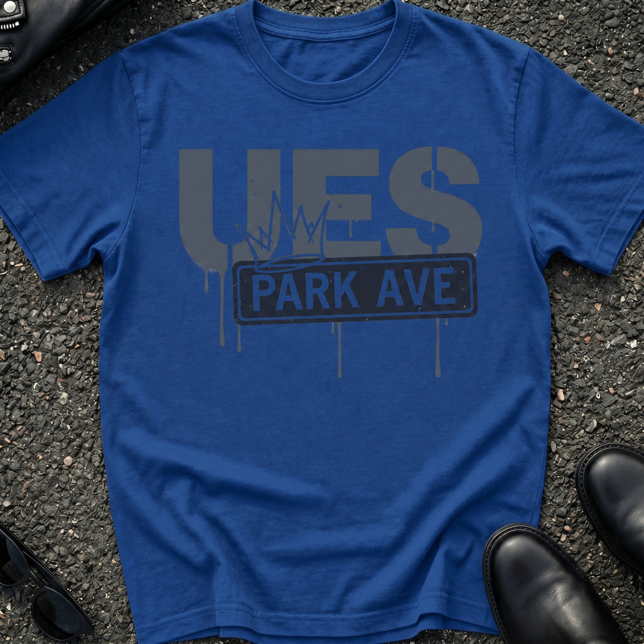 Upper East Side Stencil T-Shirt
