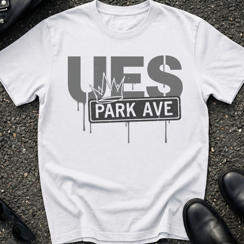 Upper East Side Stencil T-Shirt