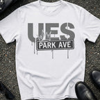 Upper East Side Stencil T-Shirt