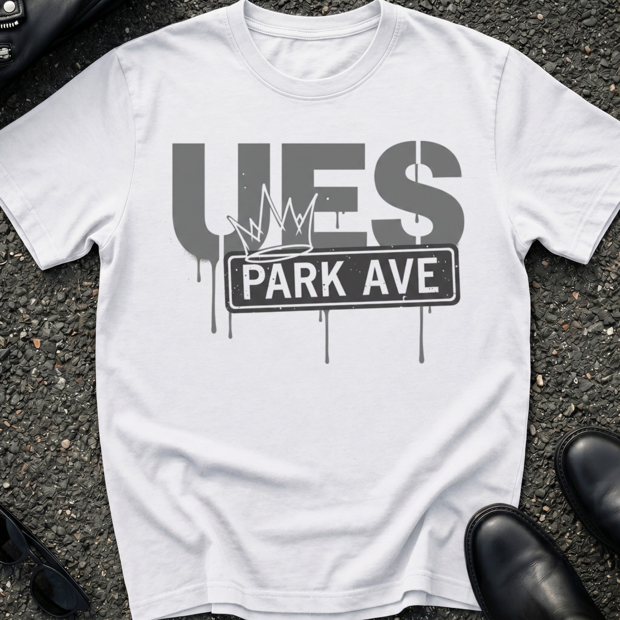 Upper East Side Stencil T-Shirt