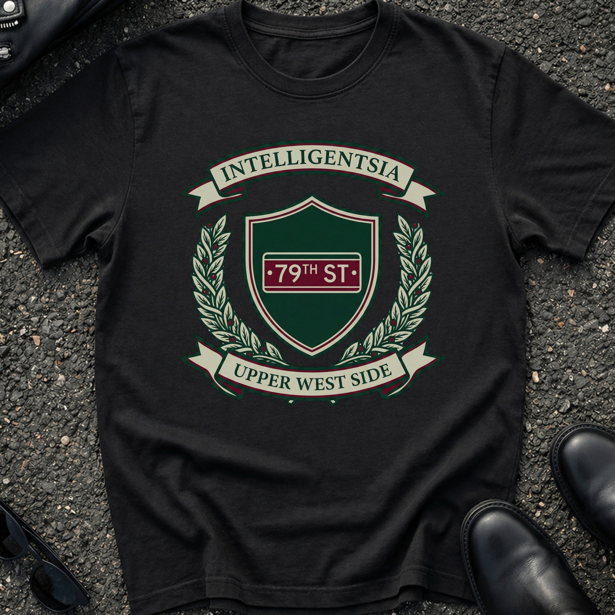 Upper West Side Intelligentsia T-Shirt