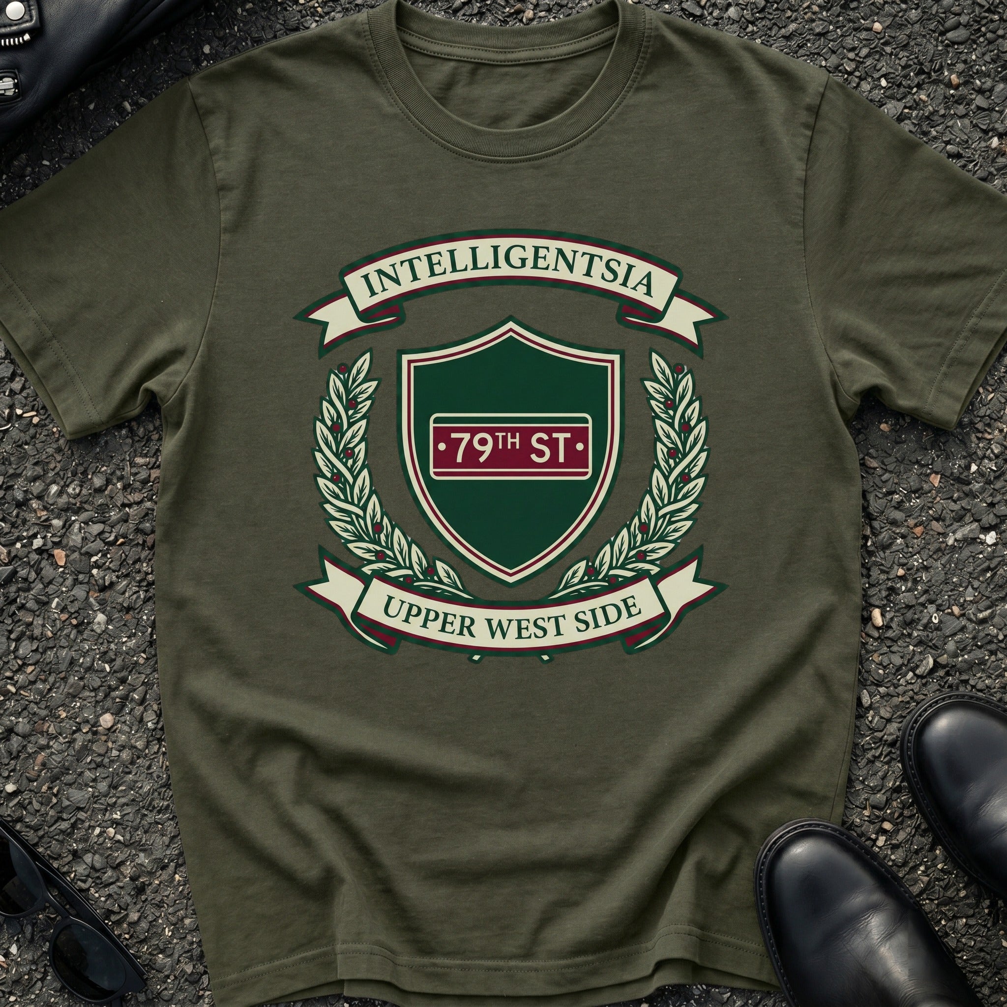 Upper West Side Intelligentsia T-Shirt