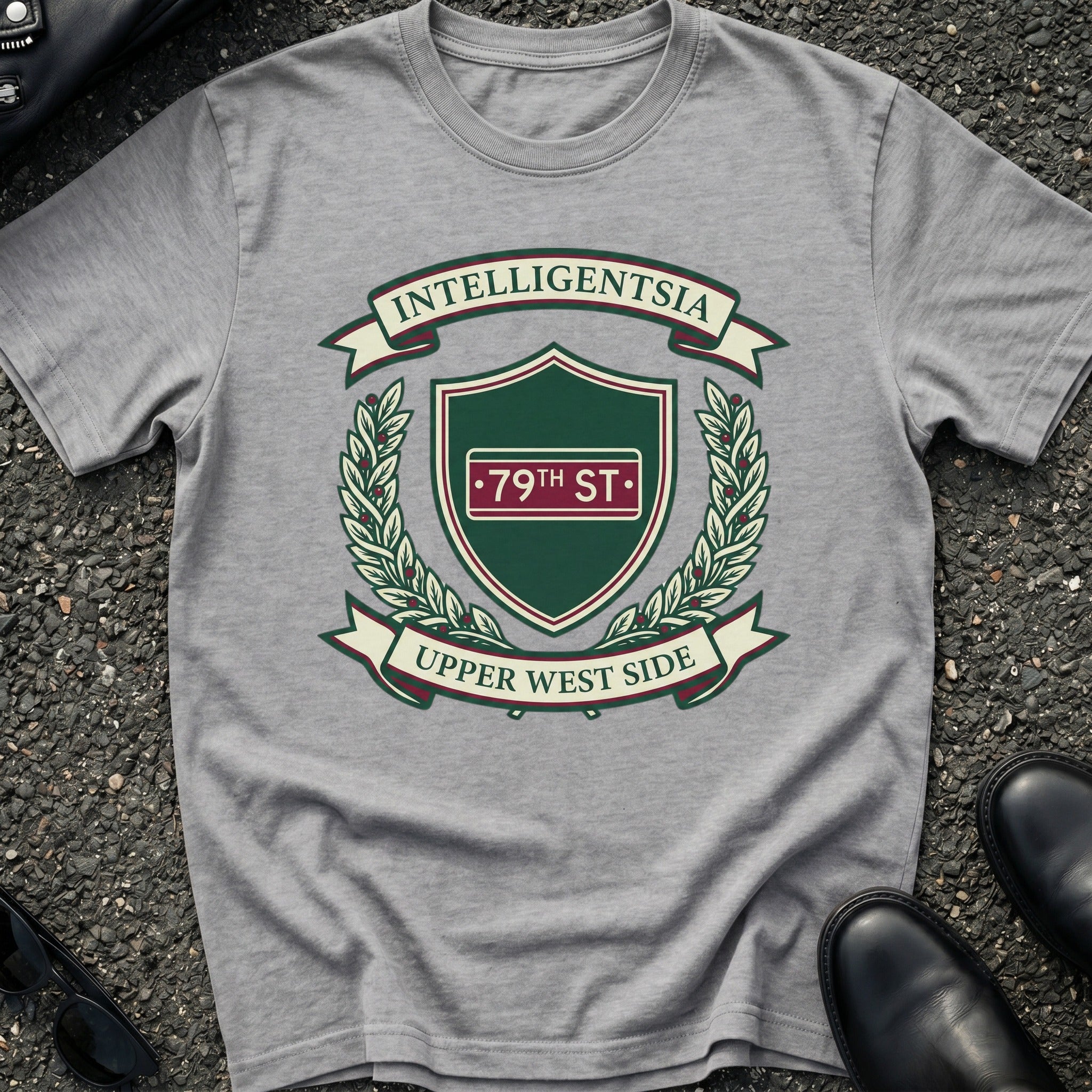Upper West Side Intelligentsia T-Shirt