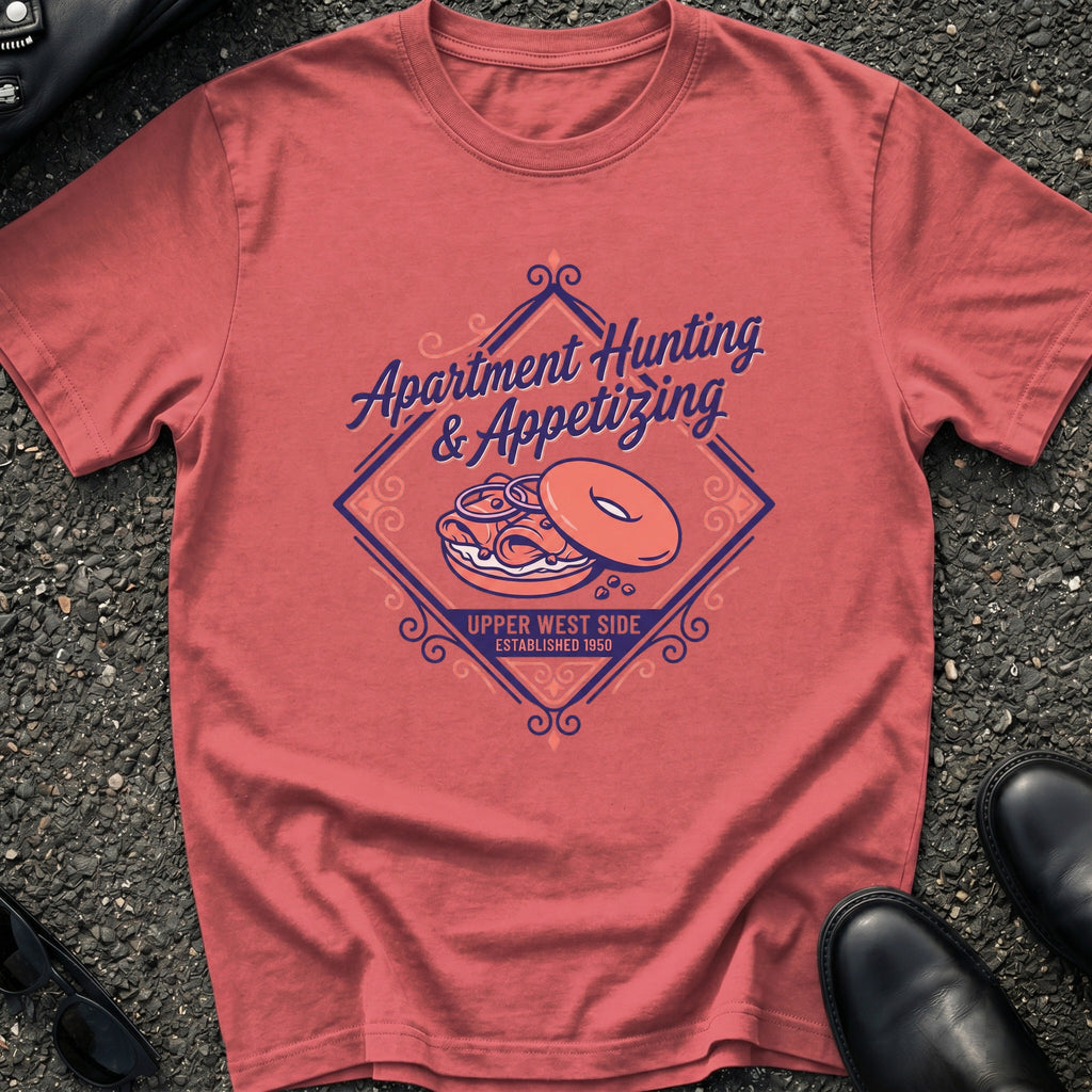 Upper West Side Lox and Cream Cheese T-Shirt