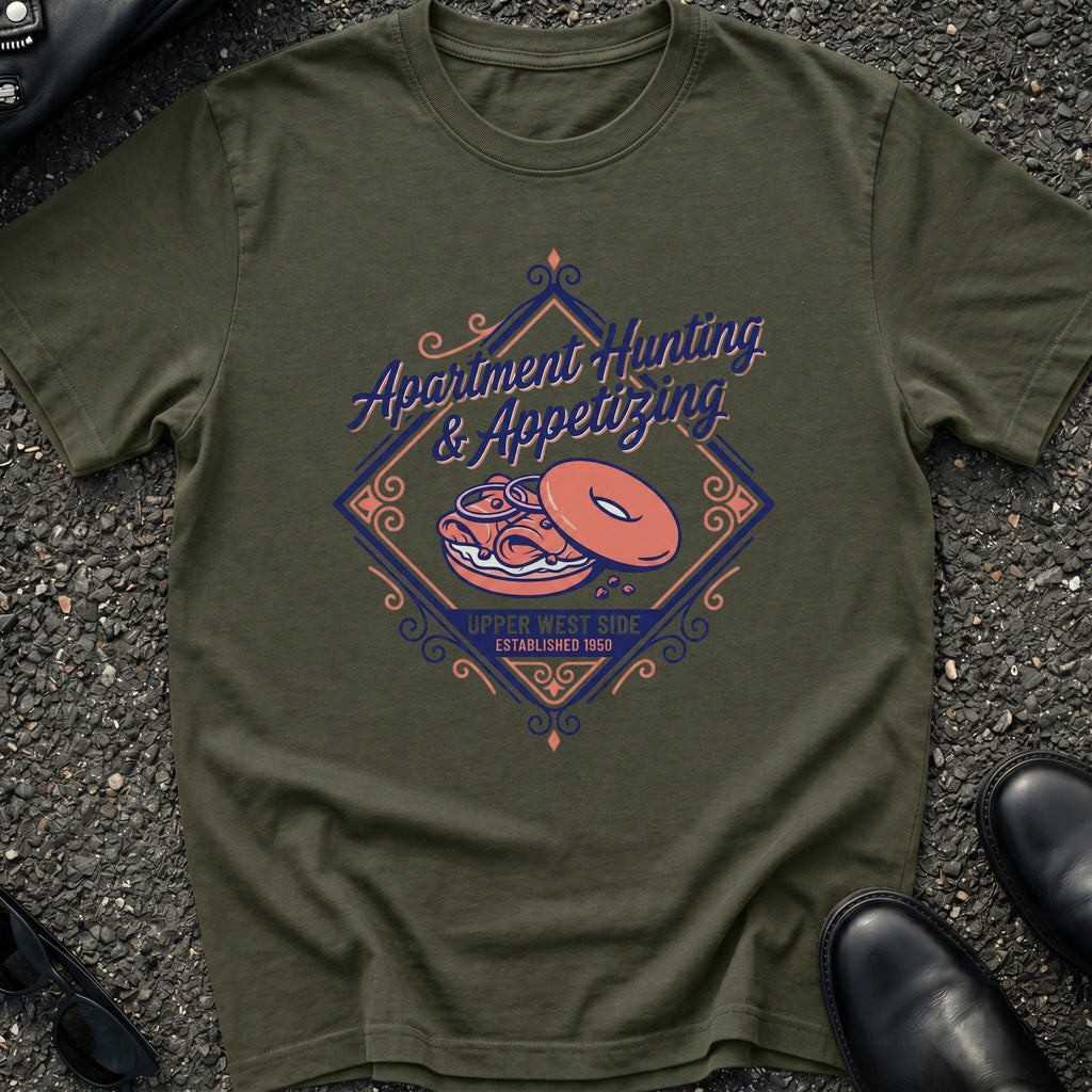 Upper West Side Lox and Cream Cheese T-Shirt