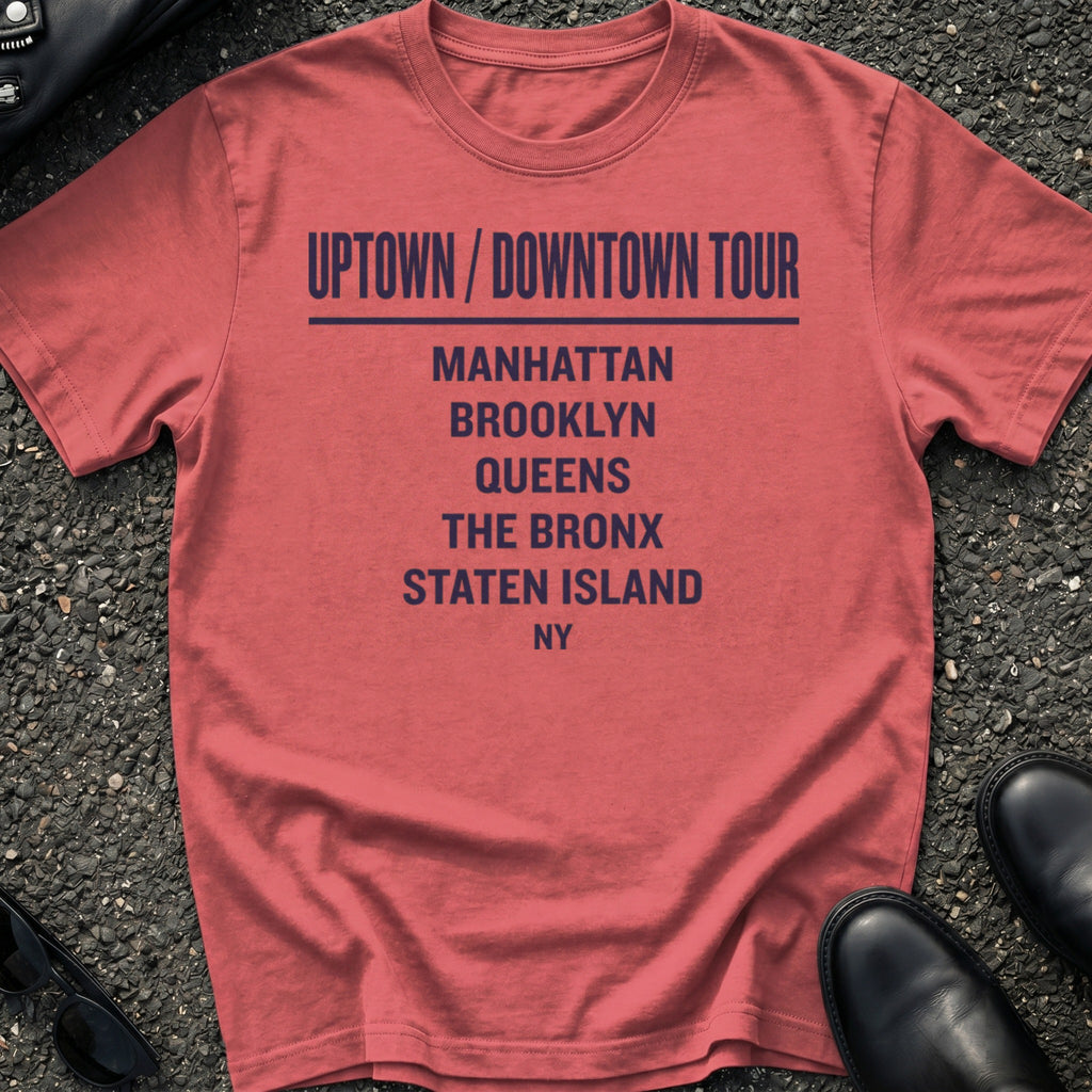 Uptown Downtown Tour T-Shirt