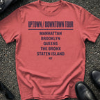 Uptown Downtown Tour T-Shirt