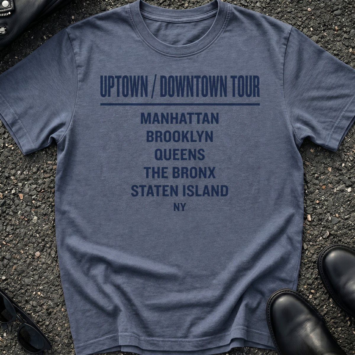Uptown Downtown Tour T-Shirt