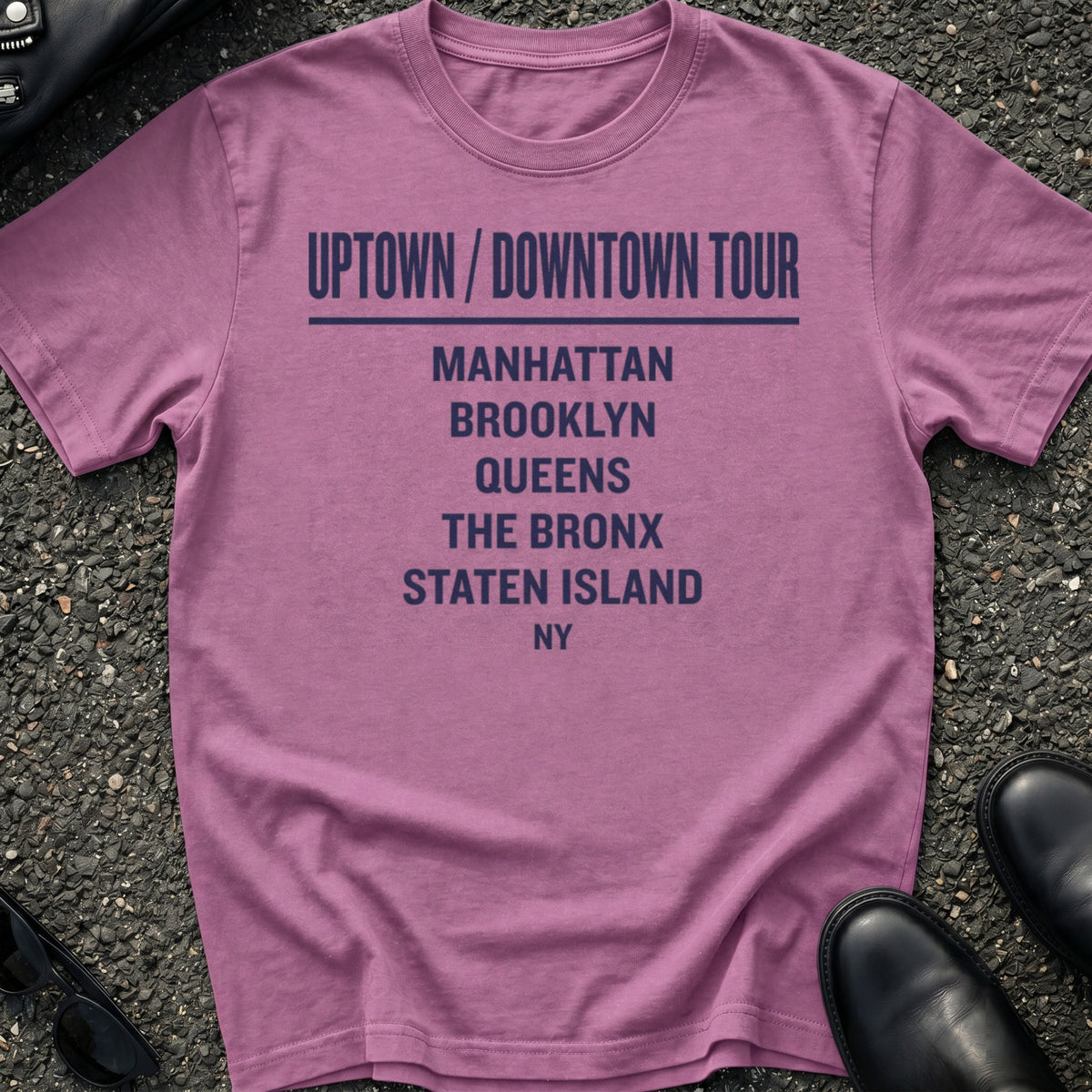 Uptown Downtown Tour T-Shirt