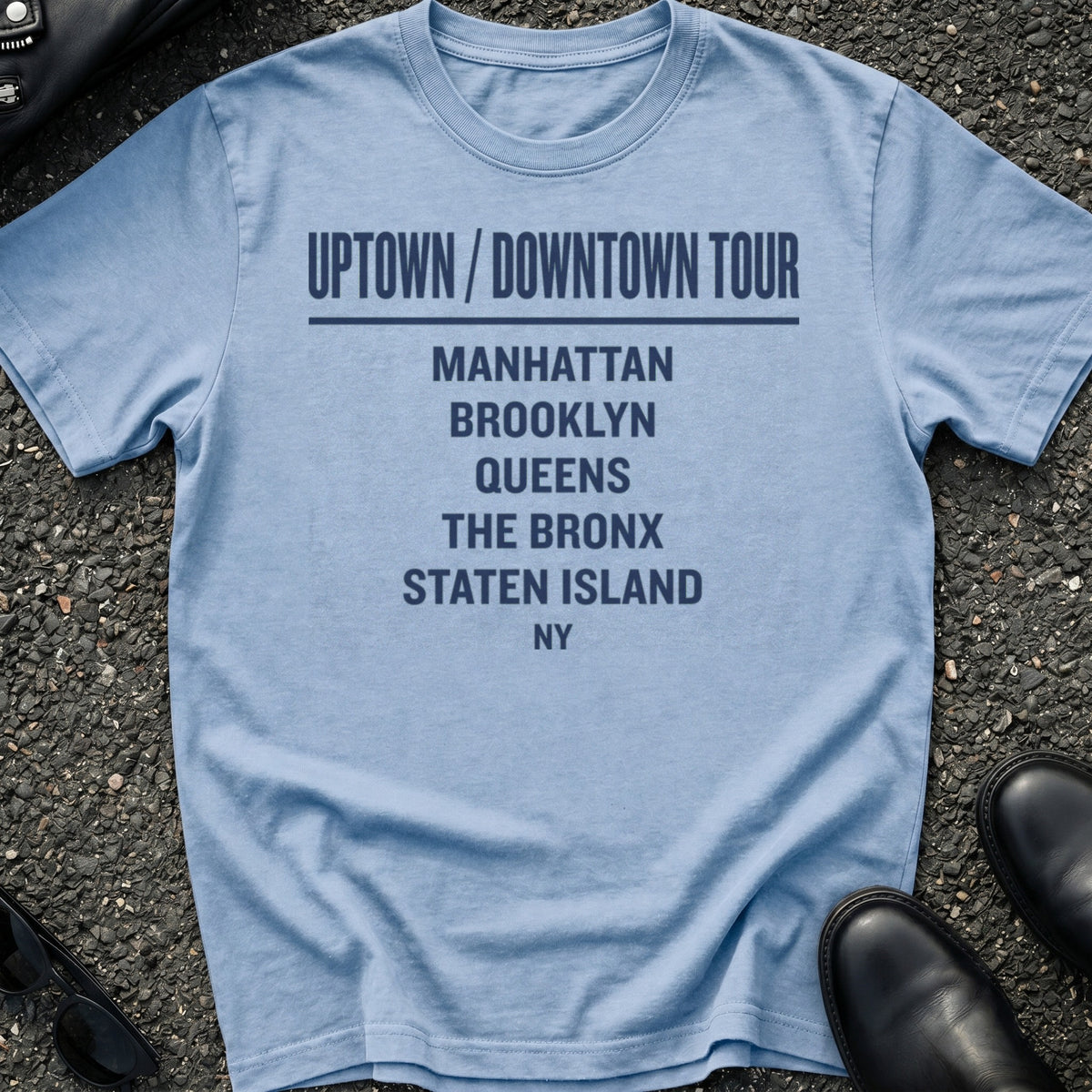 Uptown Downtown Tour T-Shirt