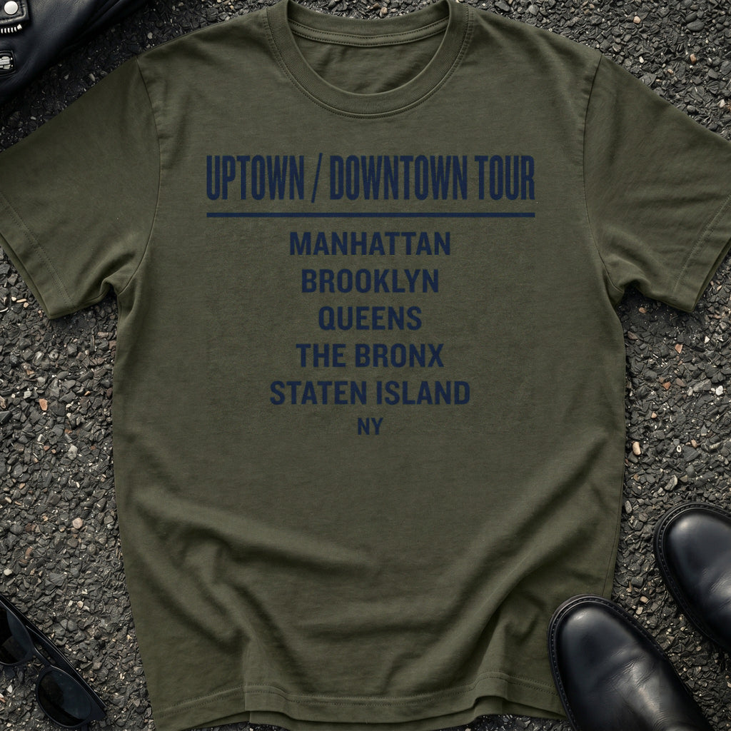 Uptown Downtown Tour T-Shirt