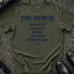 Uptown Downtown Tour T-Shirt