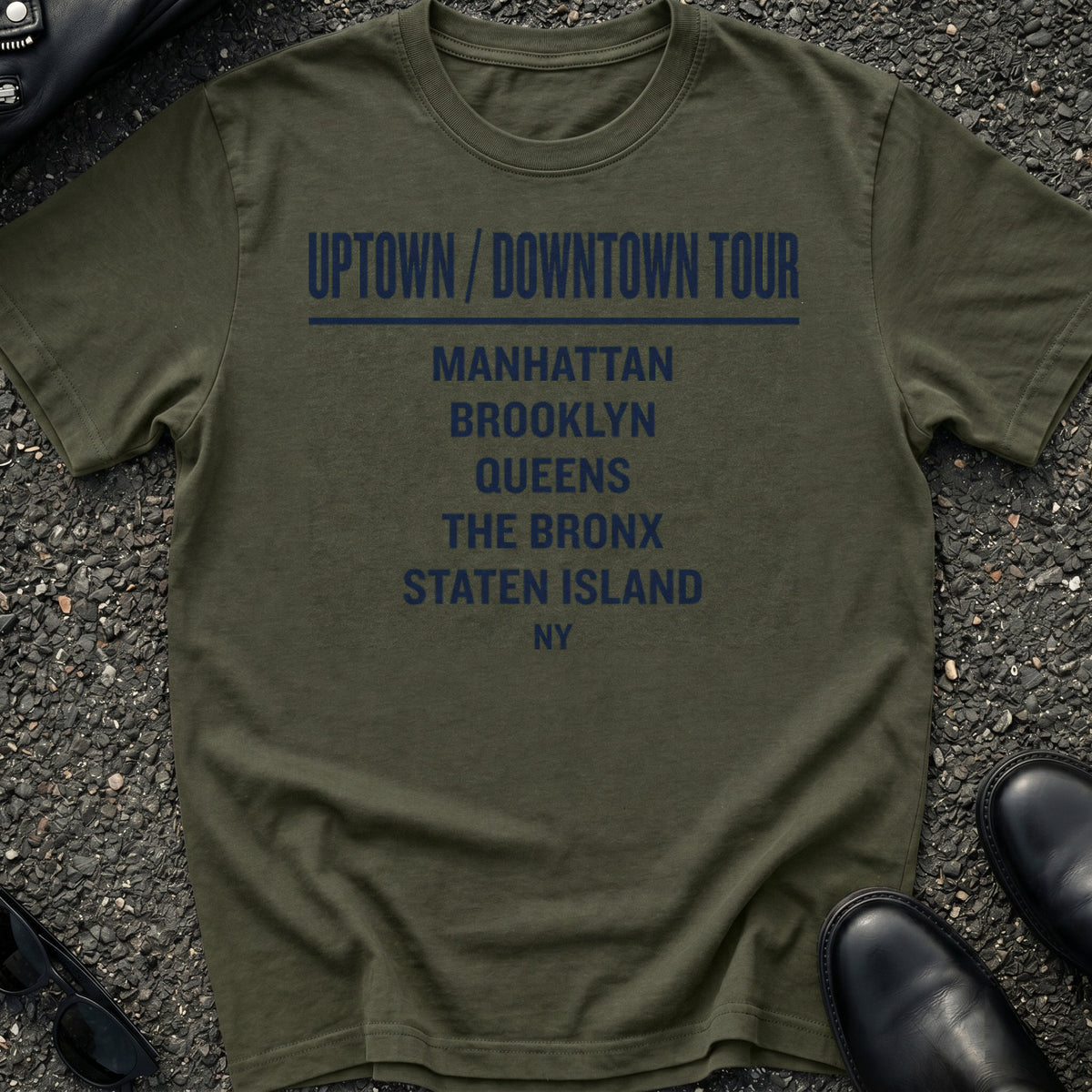 Uptown Downtown Tour T-Shirt