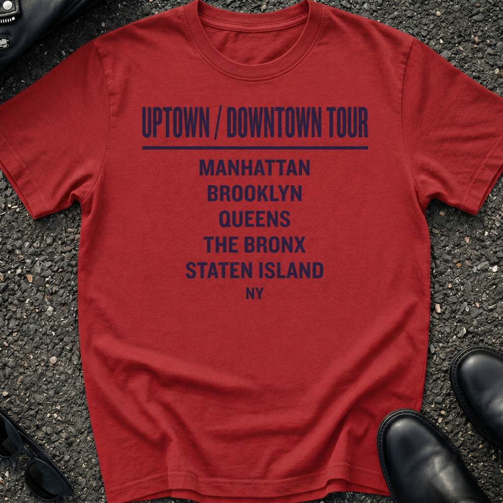 Uptown Downtown Tour T-Shirt