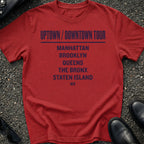 Uptown Downtown Tour T-Shirt
