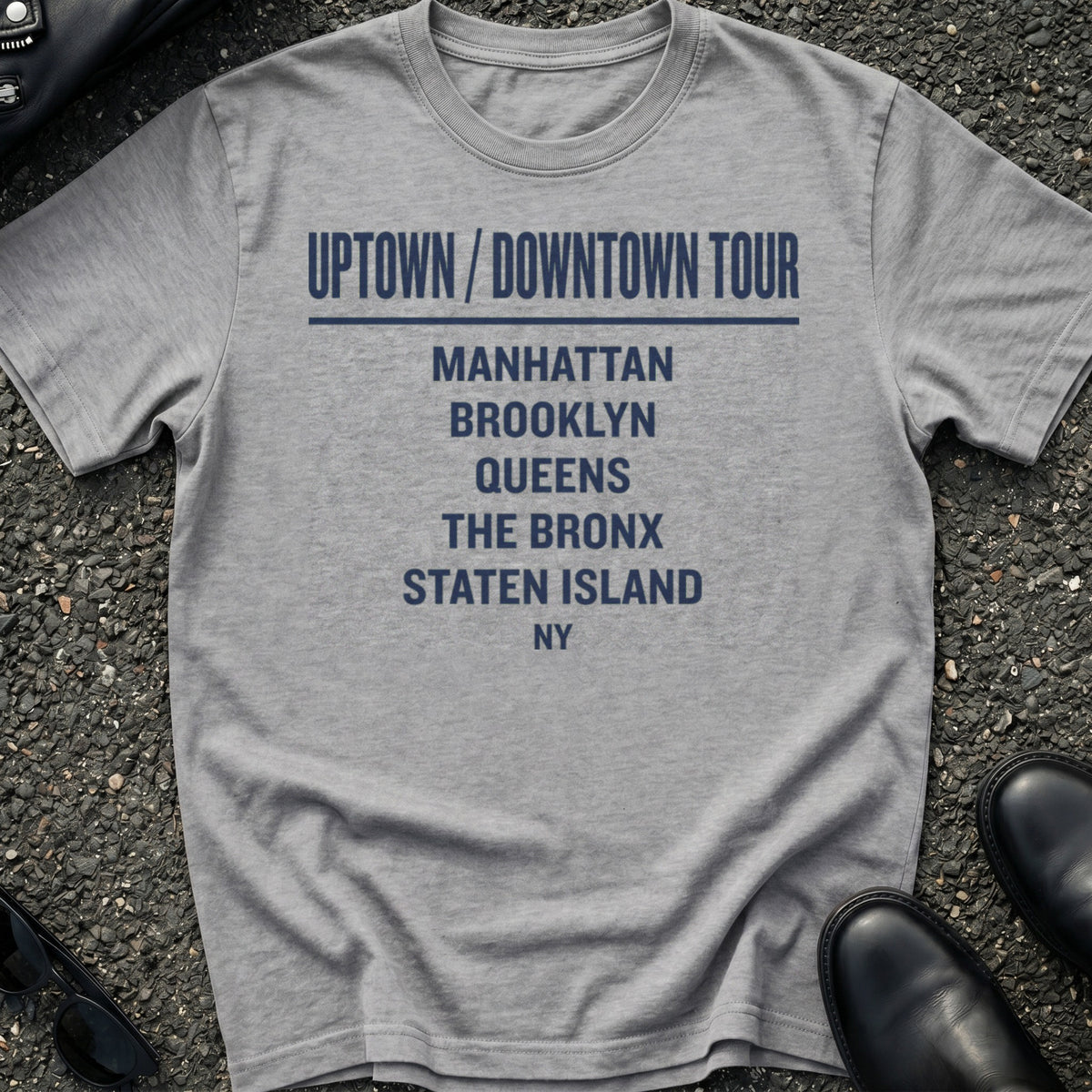 Uptown Downtown Tour T-Shirt