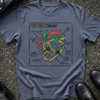 Urban Legend Diagram T-Shirt