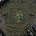 Urban Legend Diagram T-Shirt