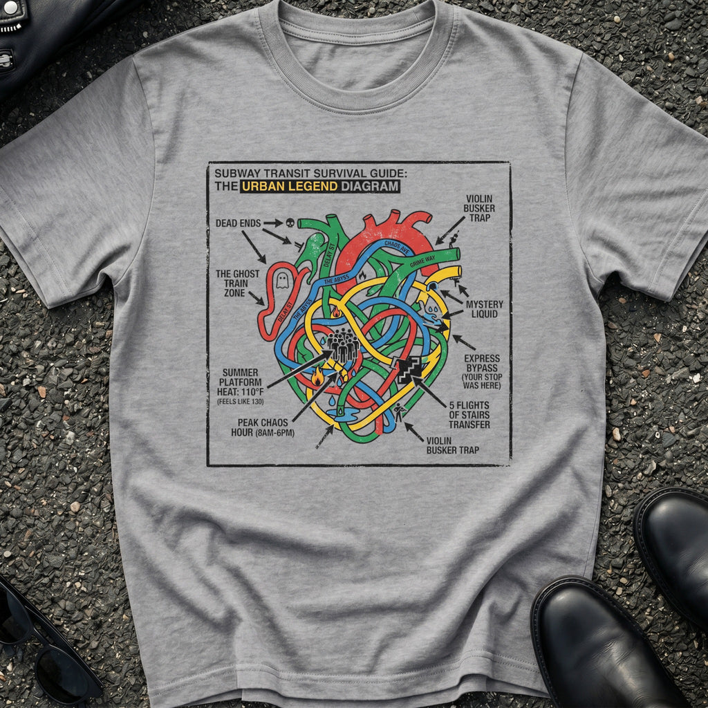 Urban Legend Diagram T-Shirt