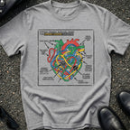 Urban Legend Diagram T-Shirt