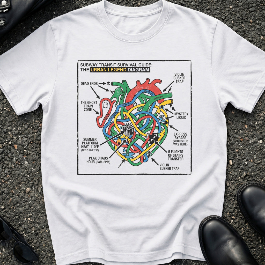 Urban Legend Diagram T-Shirt
