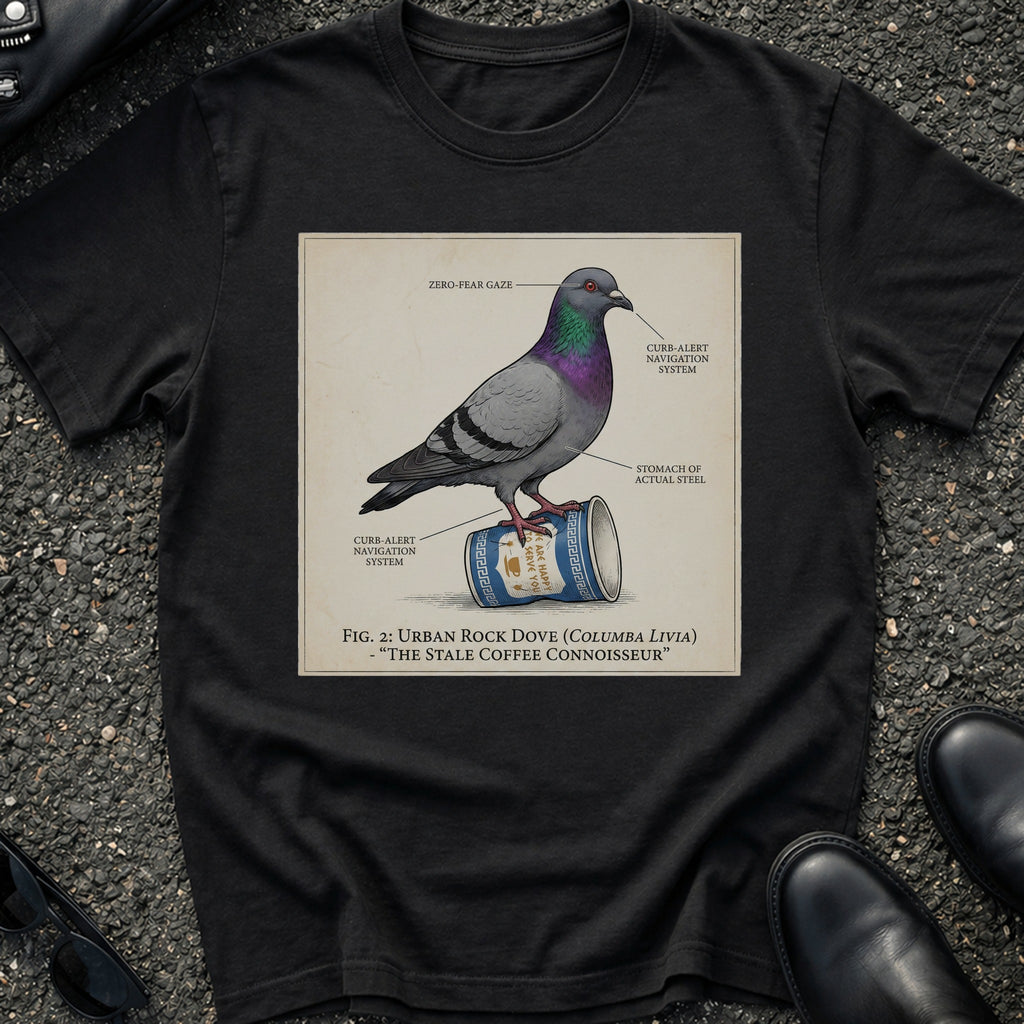 Urban Rock Dove Pigeon T-Shirt