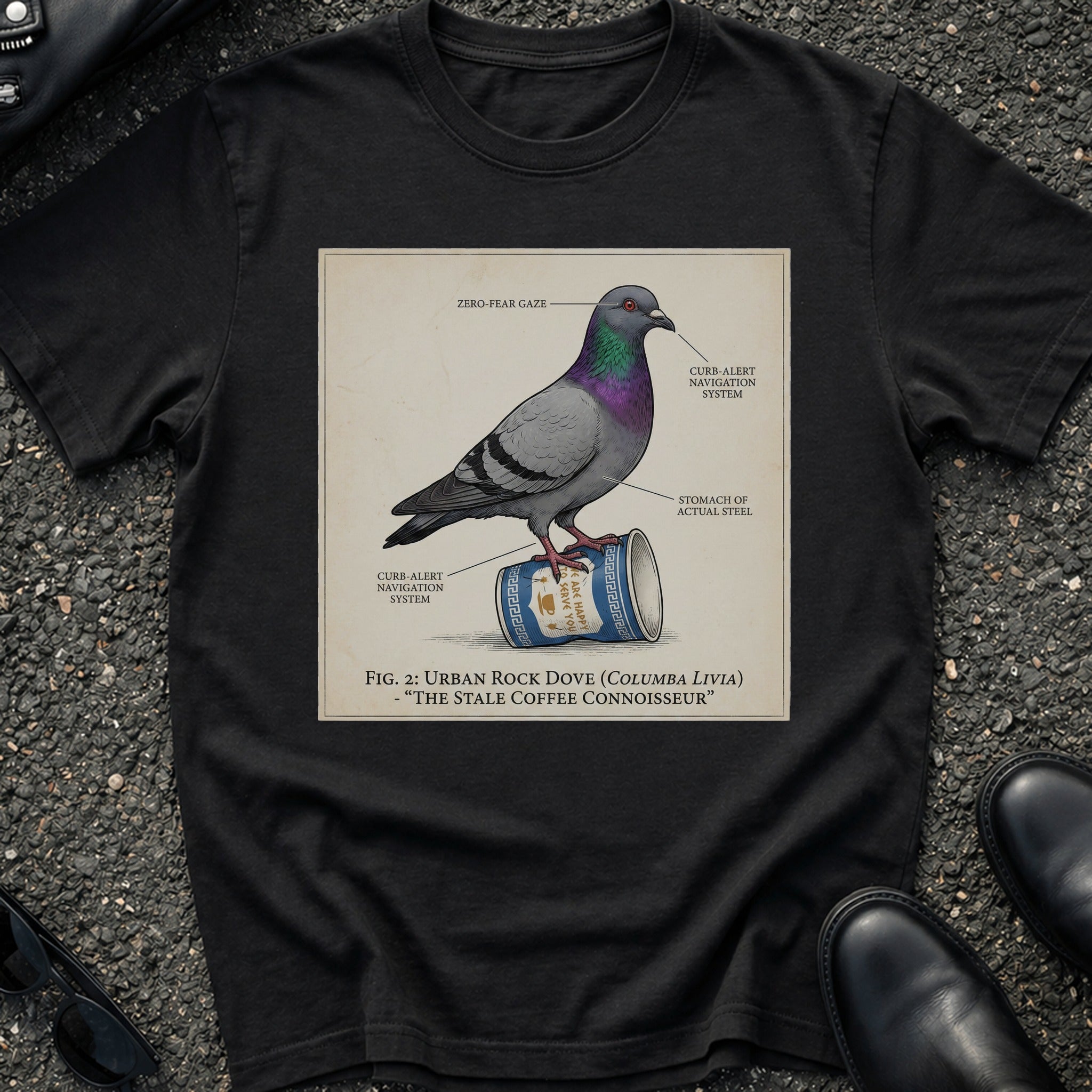 Urban Rock Dove Pigeon T-Shirt