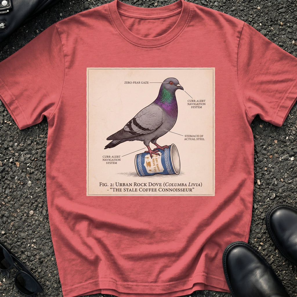Urban Rock Dove Pigeon T-Shirt