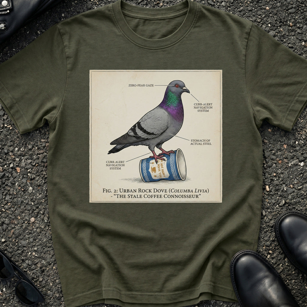 Urban Rock Dove Pigeon T-Shirt