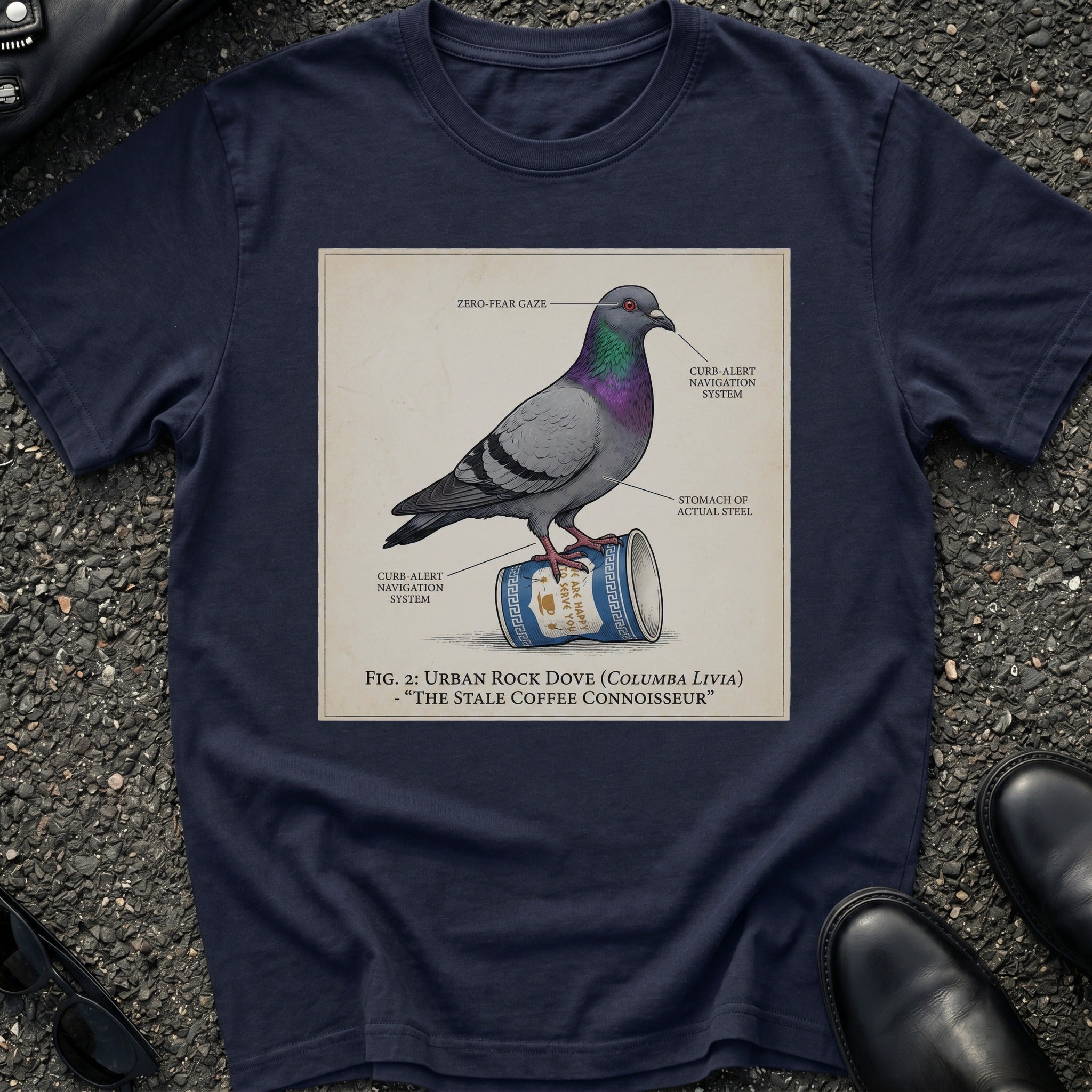 Urban Rock Dove Pigeon T-Shirt
