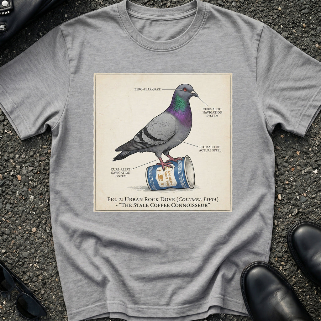 Urban Rock Dove Pigeon T-Shirt