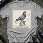 Urban Rock Dove Pigeon T-Shirt