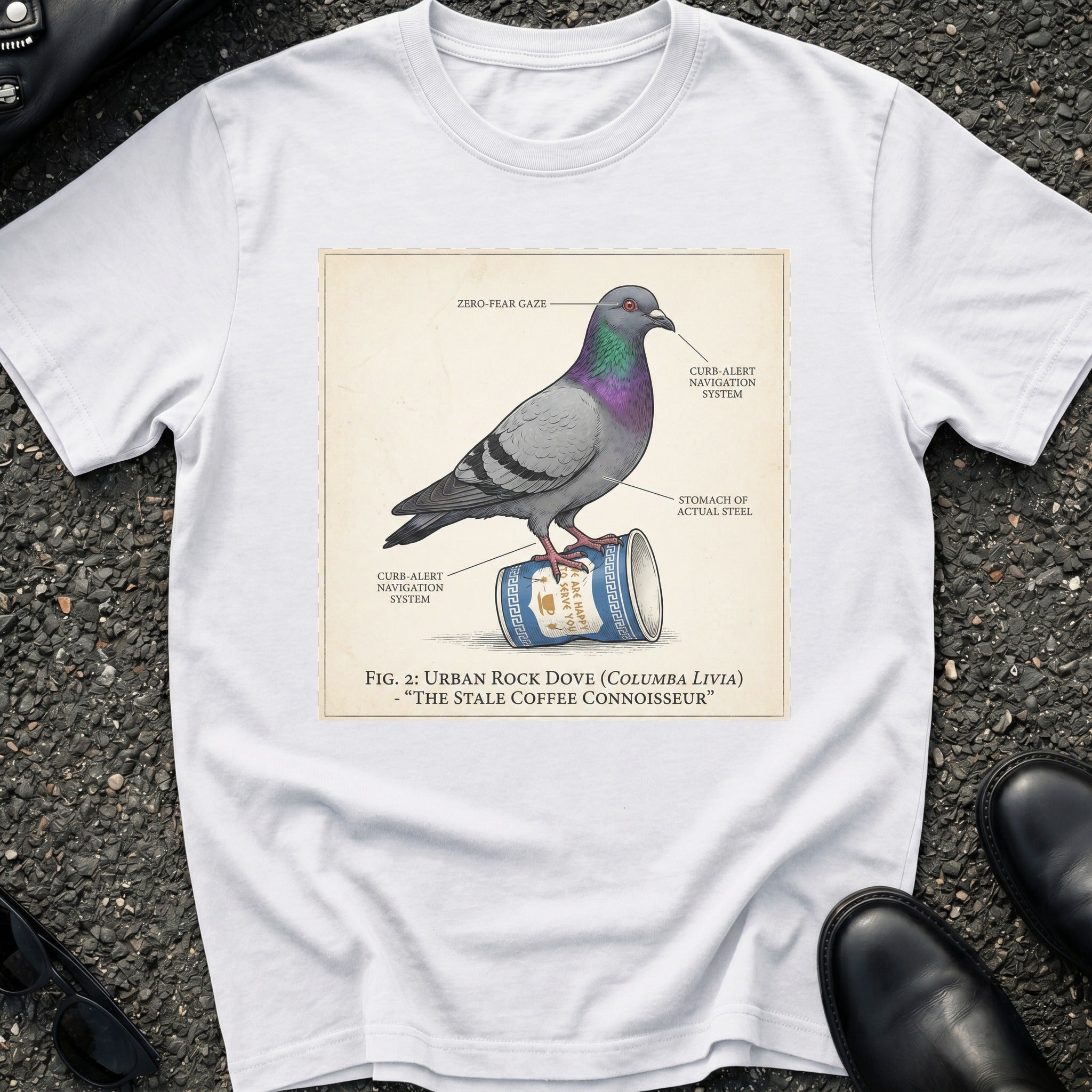 Urban Rock Dove Pigeon T-Shirt