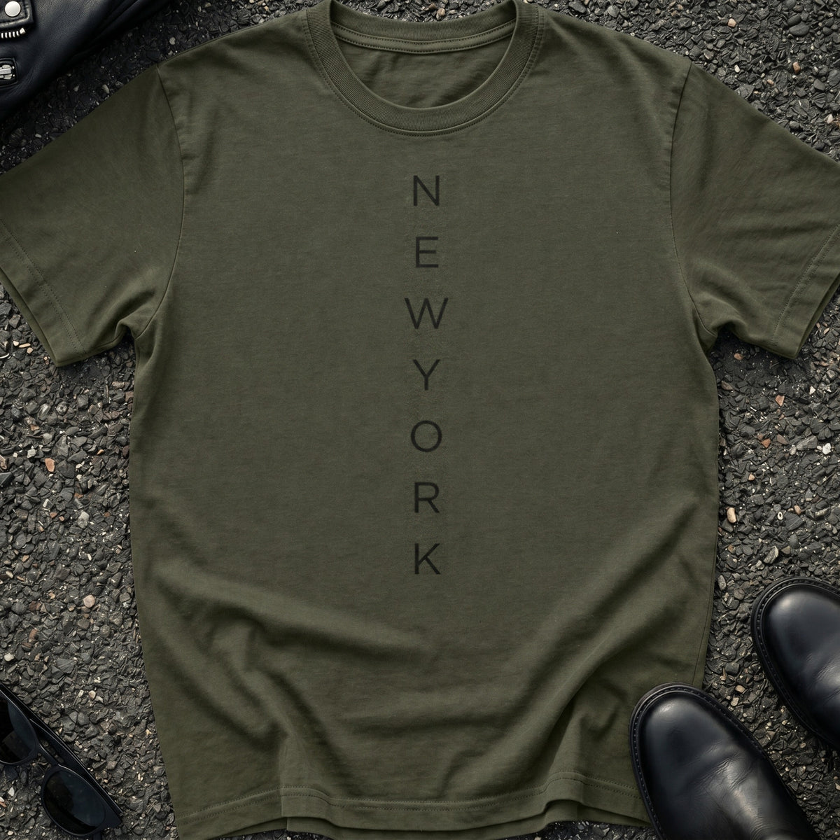 Vertical NY T-Shirt