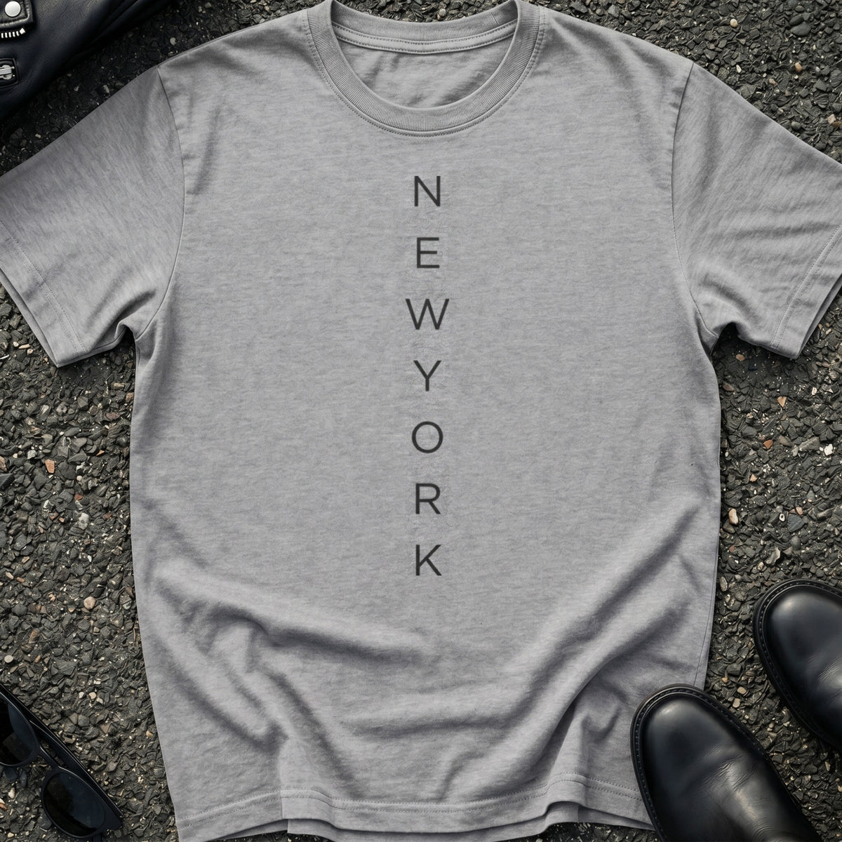 Vertical NY T-Shirt