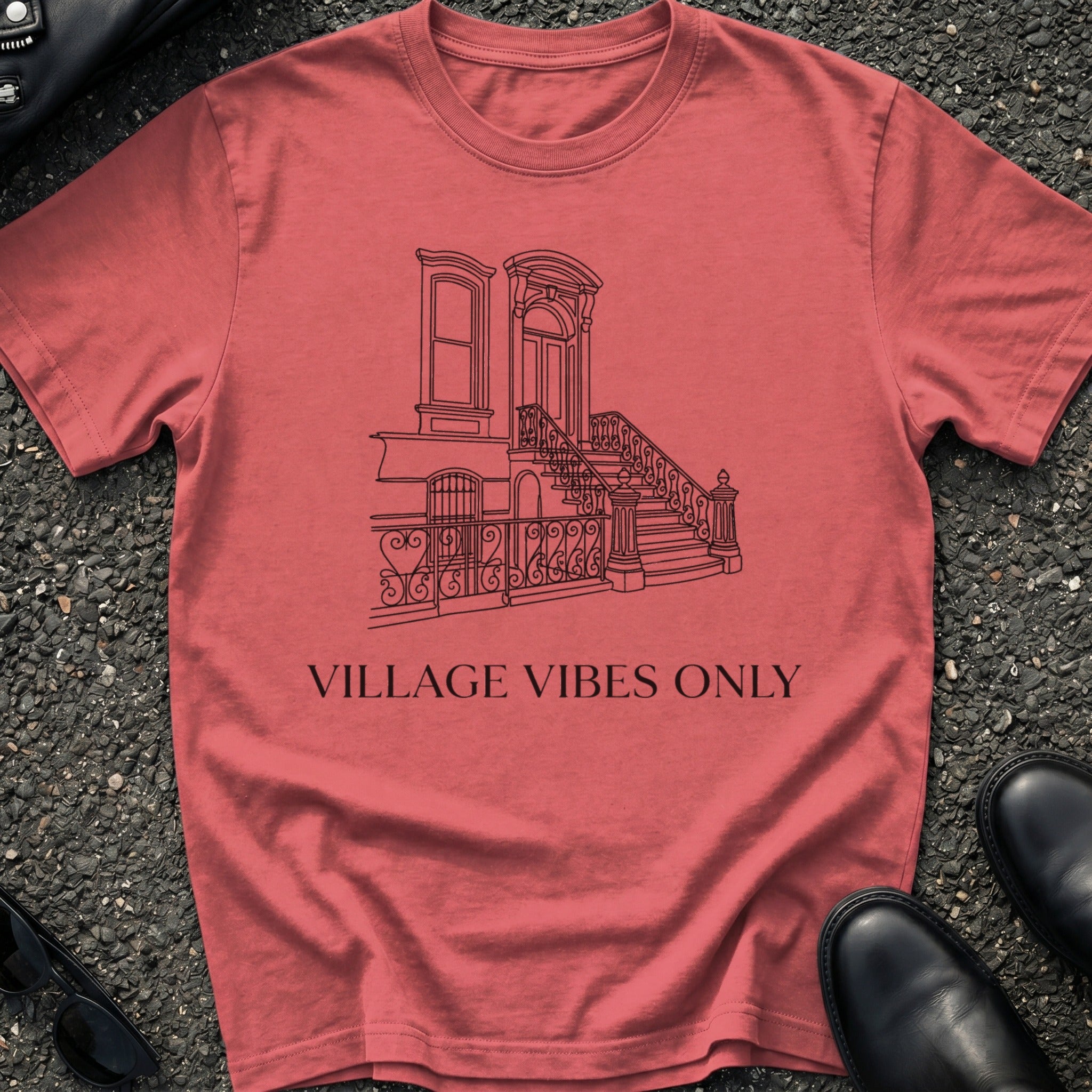 Village Vibes Only T-Shirt