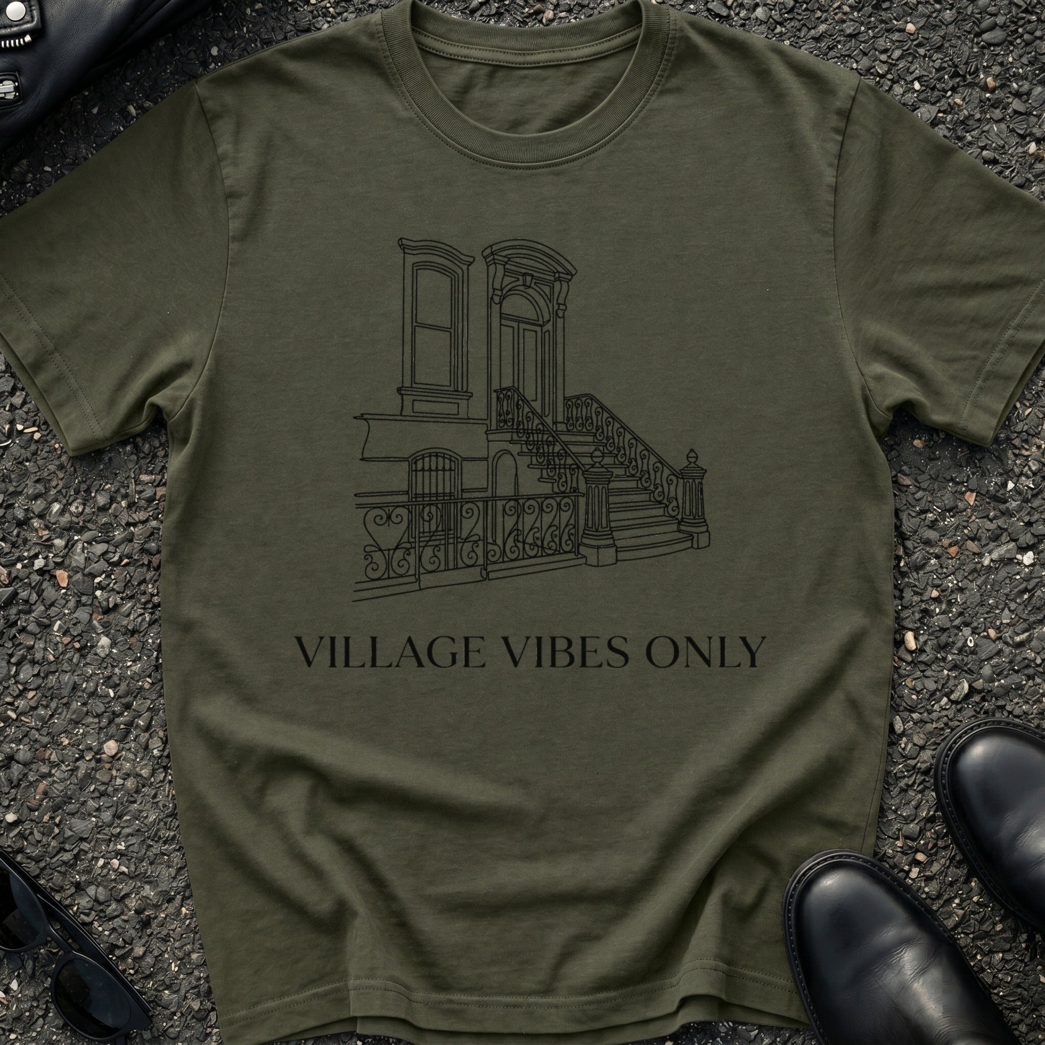 Village Vibes Only T-Shirt