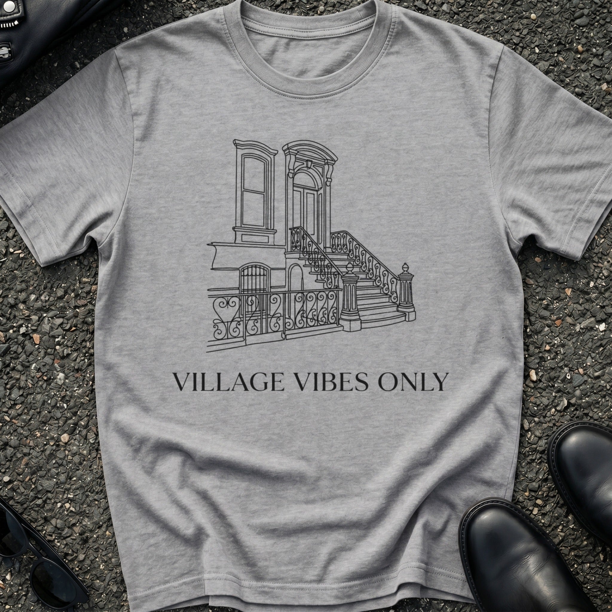 Village Vibes Only T-Shirt