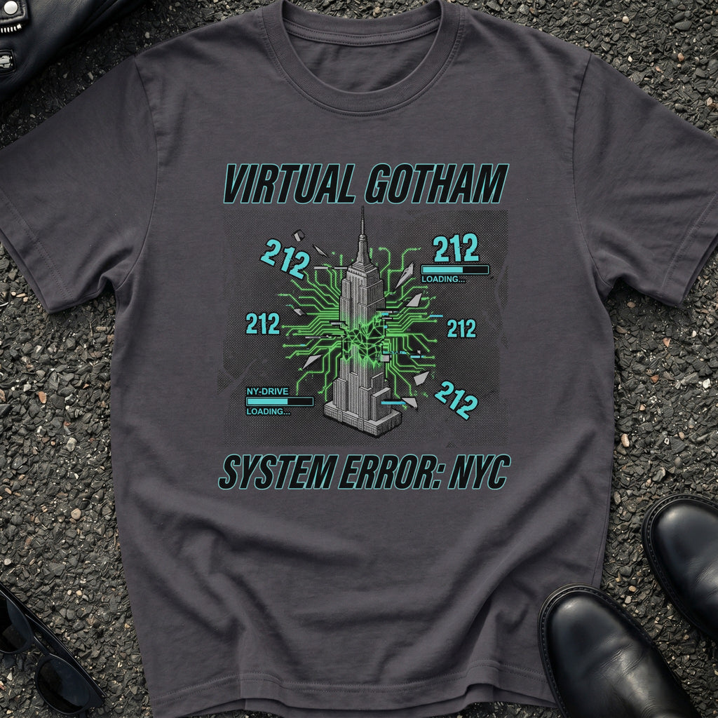 Virtual Gotham System Error T-Shirt