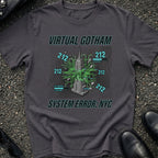 Virtual Gotham System Error T-Shirt