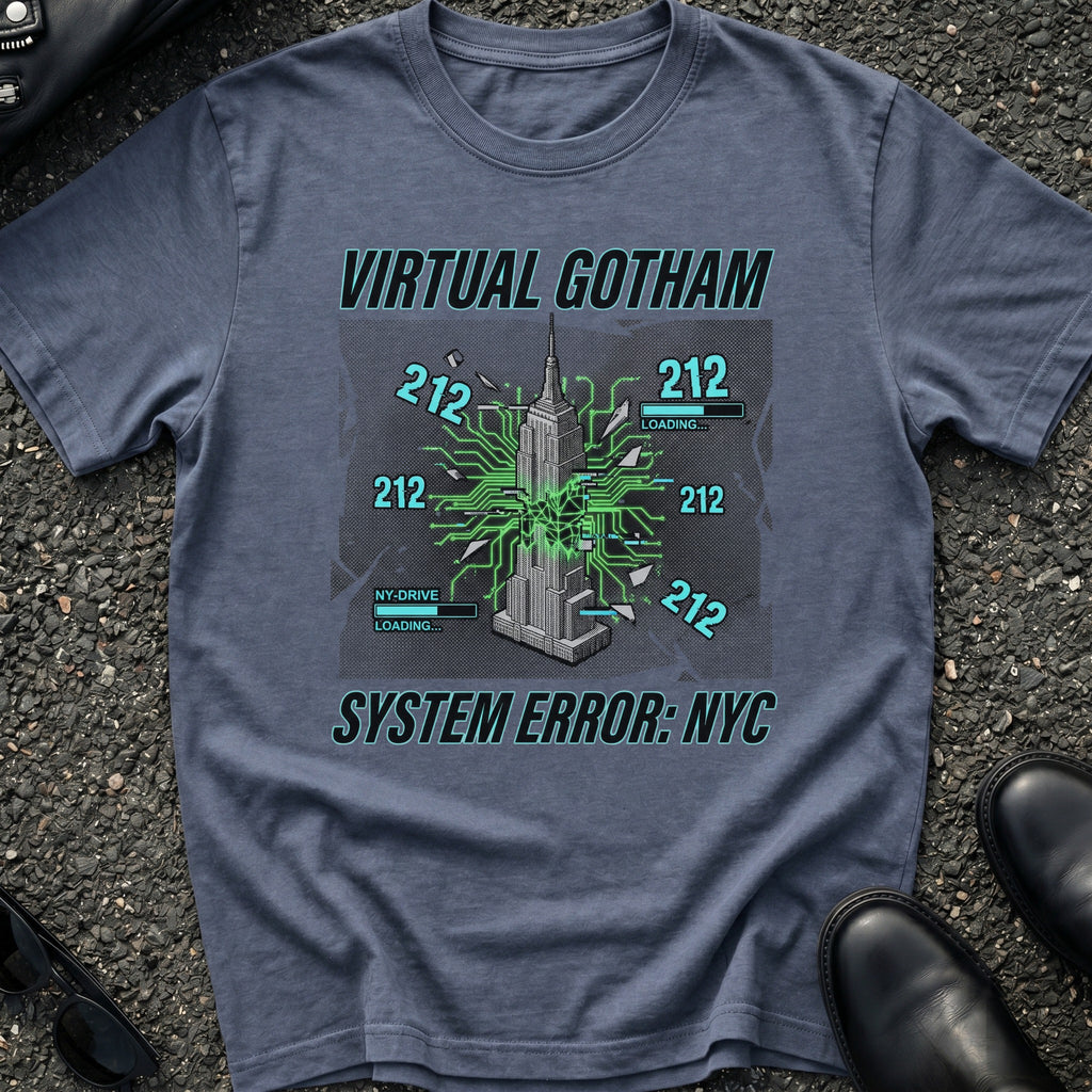 Virtual Gotham System Error T-Shirt