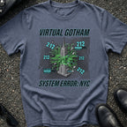 Virtual Gotham System Error T-Shirt