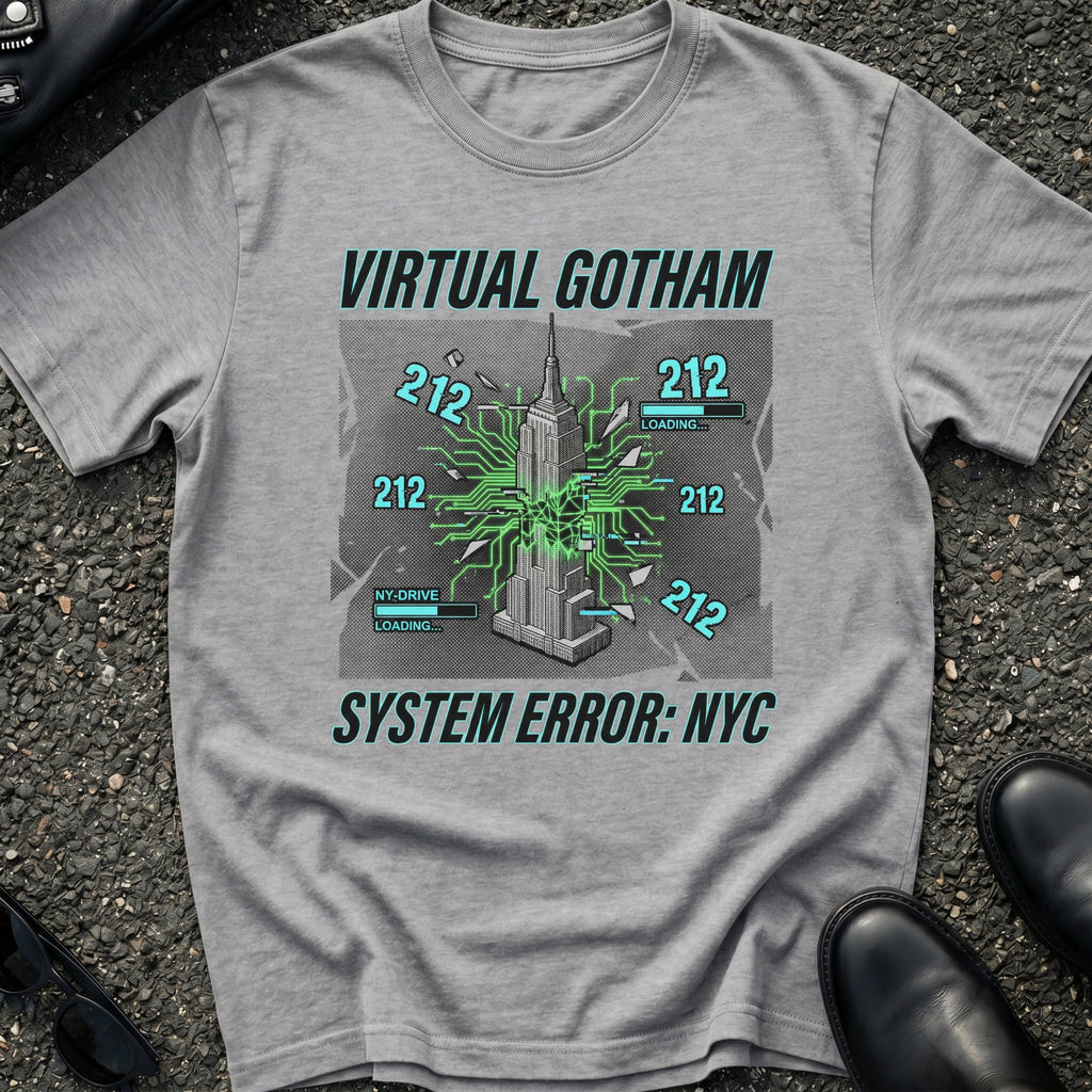 Virtual Gotham System Error T-Shirt