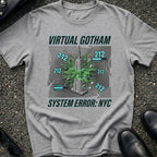 Virtual Gotham System Error T-Shirt