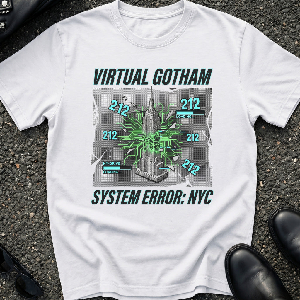Virtual Gotham System Error T-Shirt
